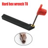 ASZLBYM 3PCS 1/2" CNC Lathe Carbide Turning Tools Indexable Holder