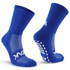 ATAK SHOX Unisex Mid-Leg Performance Football Grip Socks