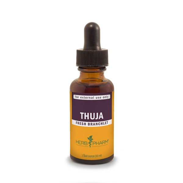 Herb Pharm Thuja Branchlet Liquid Extract - 1 Ounce (DTHUJA01)