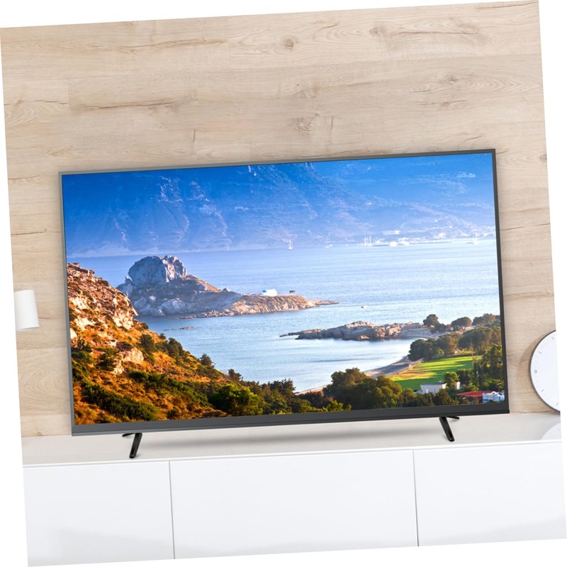 Outanaya 2sets Tv Stand Base with Screws Flat Screen Tv