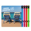 Cruise Adjustable Towel Bands [4 Pack] – Elastic Towel Straps
