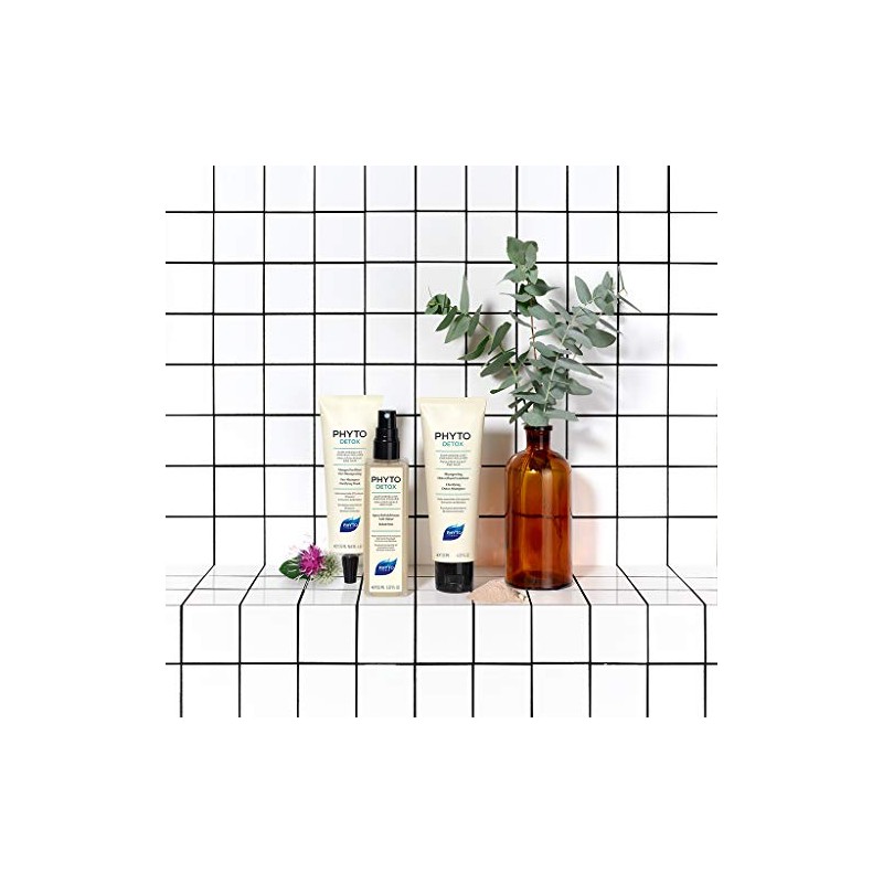 Phyto Phytodetox Pre-shampoo Purifying Mask, 4.40
