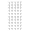 50pcs Disposable Panties Unisex Men Women Elastic Breathable Bikini Panties