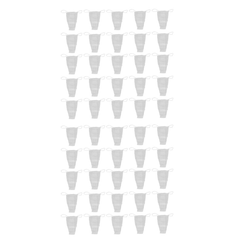 50pcs Disposable Panties Unisex Men Women Elastic Breathable Bikini Panties