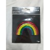 artminds Art Minds - Rainbow Sequin Iron-on Patch NEW