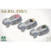 TAKOM - Tank Model SD.kfz. 250/1 2184| 1:35 Model Building