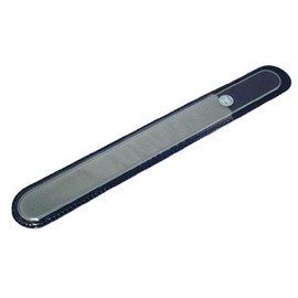 BLAZEK Glass File (for Fingernails and Heels), Plain, Size L, 7.9 inches (200 mm)