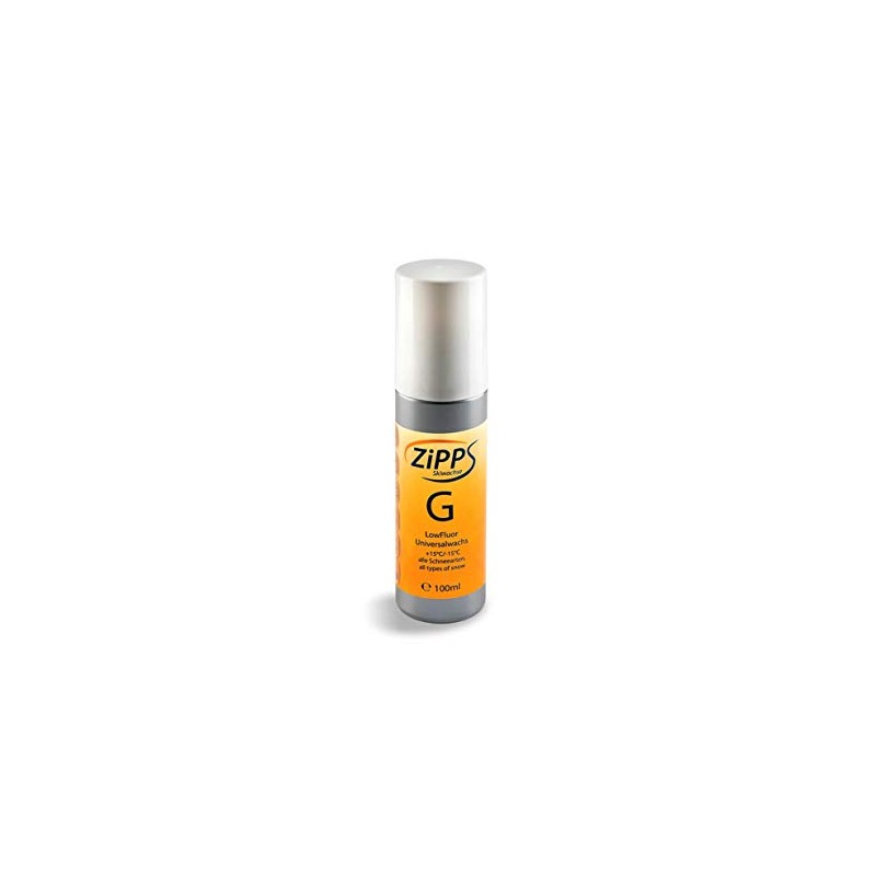 Kathrein Rodel Sports Wax G-100 ml Wax, Orange, L