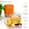 CelesTe, Orange Escape, Orange Peel Tea - Premium Blend of