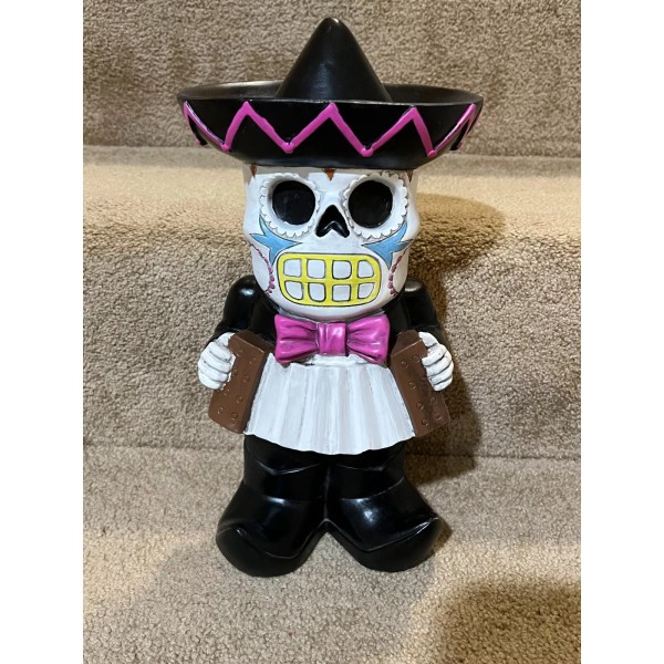 Unbranded Halloween Day of the dead Resin 13” figure decor