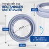VIOKS Door Seal for Washing Machine Diameter 350 mm Replacement