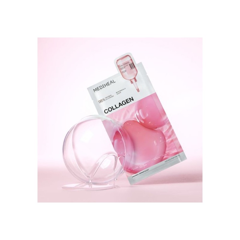 Mediheal Renewal Essential Mask 7 Types 10 Sheets + 10
