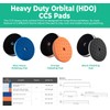 Lake Country HDO-CCS Blue Foam Heavy Polishing Pad (1-Pack, 6.5")