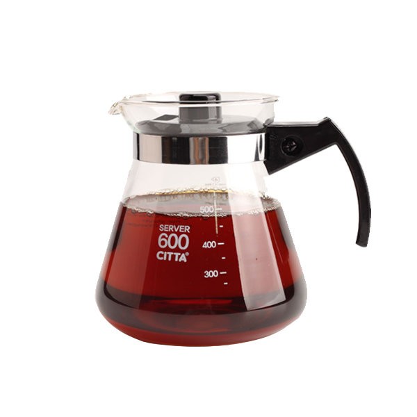 Sita Basic Hand Drip Coffee Graduation Drip Server 600ml CA602
