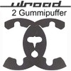 ULROAD Replacement Rubber for Cup Holder for VW T4 Bulli