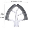 4.5/5 QT Flex Edge Beater for KitchenAid Tilt Head Stand
