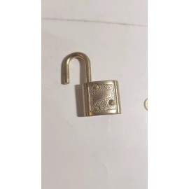 Vintage Mini Diary Jewelry Box Padlock Qty 1