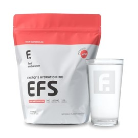 FIRST ENDURANCE Mezcla de Bebida de Hidratación Y Resistencia Efs: Carbohidratos Premium para Energía Y Rendimiento, Electrolitos para Una Rápida Rehi