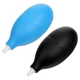 2 Pack Air Blower Dust Blaster for Digital, Rubber Air Blower Duster Cleaner for DSLR Camera Lens Rubber Bulb Air-Pump-Dust BlowerCleaner for Watch, Keyboard, Cameras Lens Cleaning Ear Mold Dust