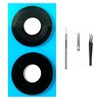 1Set/2pcs Back Rear Camera Lens Glass Rear Lens Glass Replacement