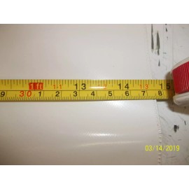 CHRIS CRAFT VINYL ZIPPER PAPER HOLDER     NOS