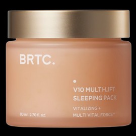 BRTC V10 Multi Lift Sleeping Pack 80ml 1 unit / 비알티씨 V10 멀티 리프트 슬리핑팩 80ml 1개