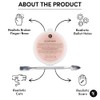 Narrative Cosmetics Cera para Modelar Cicatrices con Espátula de Doble