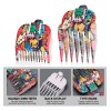 4pcs Peine Gua Maquinilla Elctrica Rasuradora Profesional