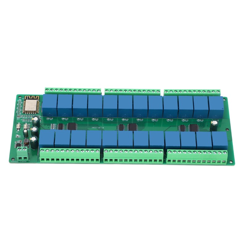 24 Channel Relay Module ESP8266 WiFi Wireless Control Development Board