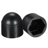 sourcing map Pack of 50 Protective Caps for Nuts Made