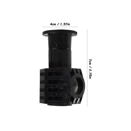 Wall-Mounted Toilet Mounting Set, Intelligent Toilet Mounting Screws, Toilet Seat Fittings, Toilet Mounting Bathroom Hardware, Stainless Steel Oil Lid Screws Accessories for Closed Toilets