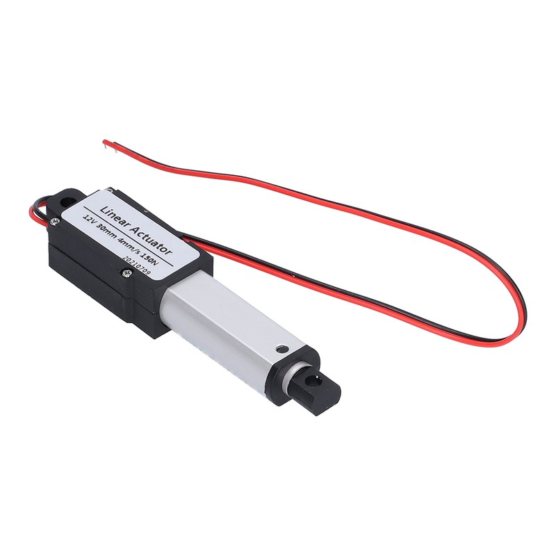 Linear Actuator 30mm DC 12V Noise Cancelling Short Circuit Protection