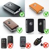 Car Key Fob Cover for Volvo XC90, XC60, XC40, S60,