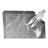 100 Bolsa Stand Up Pouche Con Boquilla 750 Ml.