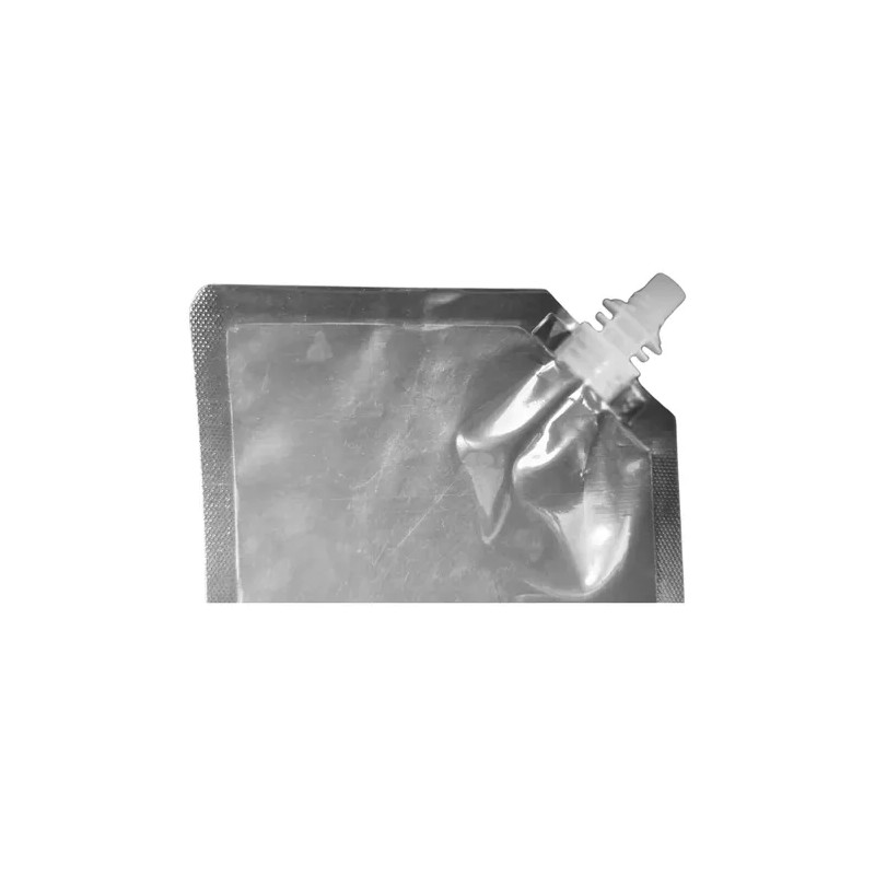 100 Bolsa Stand Up Pouche Con Boquilla 750 Ml.
