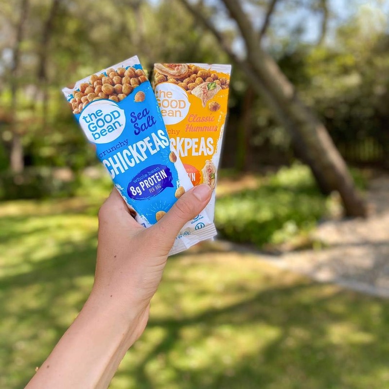 The Good Bean Crunchy Chickpeas - Classic Hummus - (10