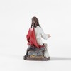 ASTARIKO The Good Shepherd Jesus Statue with Lambs, 8-Inch Resin