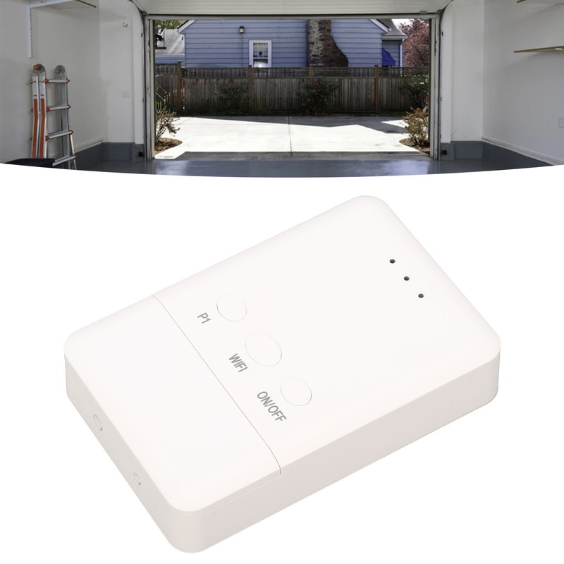 WiFi Garage Door Opener for Tuya Voice Control Smart Life