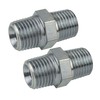 1/2" BSP Male to Male Air Line Hose Compressor Fitting/Union