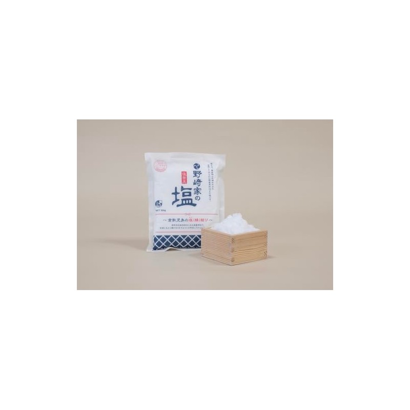 Shiotao Nozakiya Salt Produced in Okayama Prefecture, 17.6 oz (500
