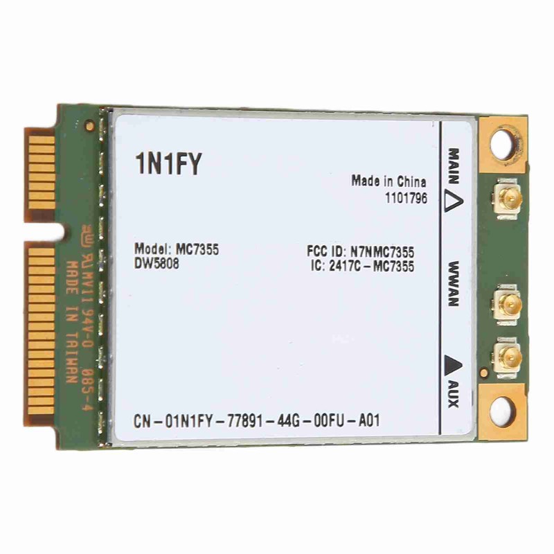 Mini PCIe Network Card LTE HSPA+ GPS High Speed 100Mbps