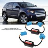 2Pcs Headlight Decoder 9007 HB5 Plug 12V DC Error Anti