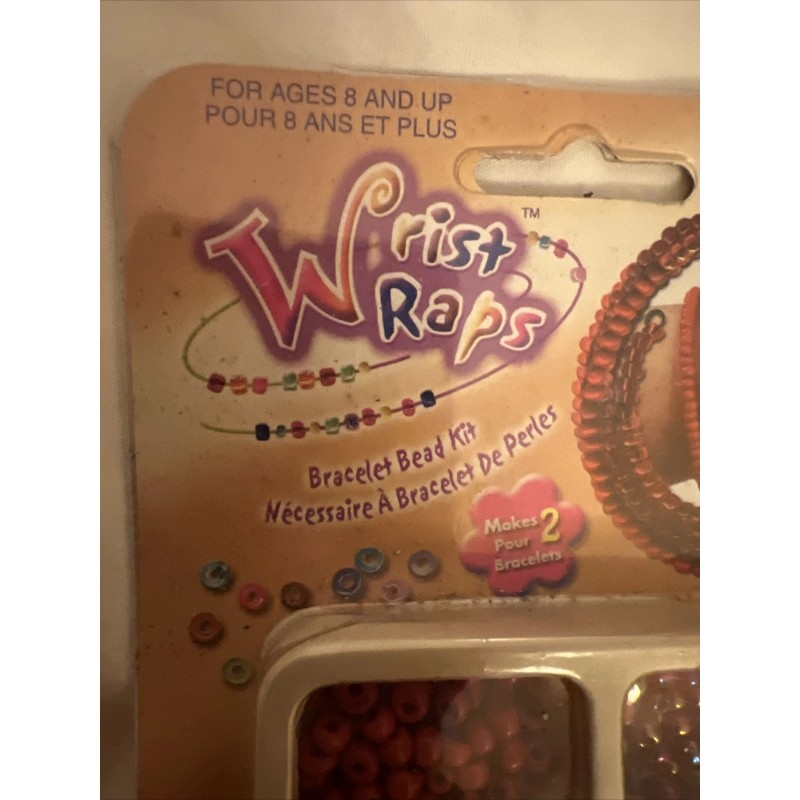 Westrim ULTIMATE WRAP BRACELETS KIT - Includes Beads, Cords to