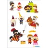 HERMA 15485 Stickers Knight Small Large, Pack of 30, Fairy