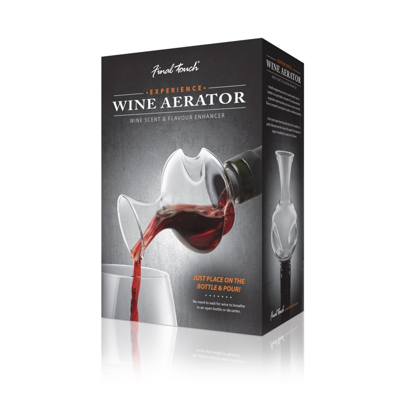 Final Touch Experience Wine Aerator for Wine Bottles (WA74)