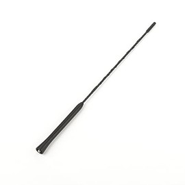 LST Rod Antenna Car Radio Roof Antenna Rod 40 cm AM FM Black M5