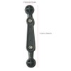 ThtRht 2 Pack 17mm Double Sided Ball Mount Arm 4''