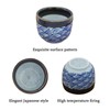 KeQiu Ceramic Japanese Sake Set, Bottle and Cups for Sake,