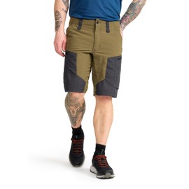 RevolutionRace RVRC GP Men's Shorts, Durable and Ventilated Hiking Shorts for All Outdoor Activities, dark olive