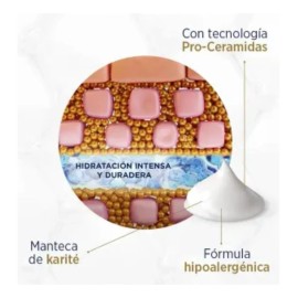 Crema Corporal Reparación Intensiva Karité Lubriderm 1.5lts